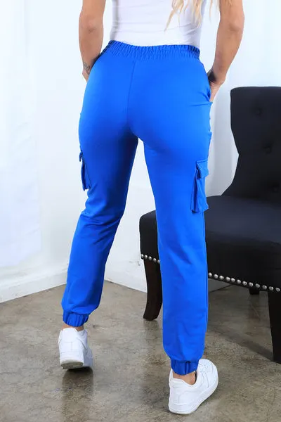 Simple Cargo Jogger Pants