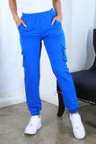 Simple Cargo Jogger Pants