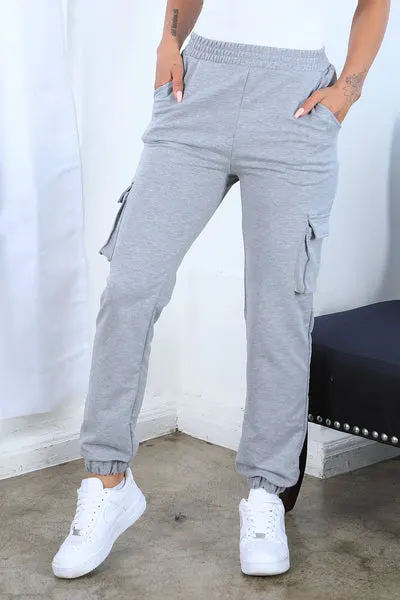 Simple Cargo Jogger Pants