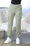 Simple Cargo Jogger Pants