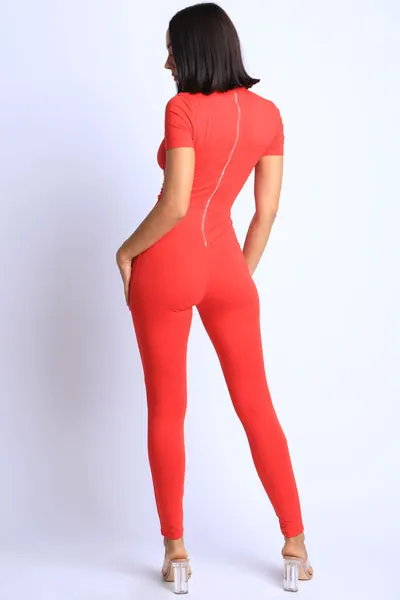 Vee Jumpsuit
