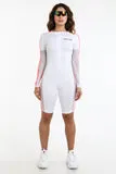 Proxy Romper White - Alvy Luxe