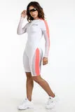 Proxy Romper White - Alvy Luxe