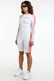 Proxy Romper White - Alvy Luxe