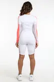 Proxy Romper White - Alvy Luxe