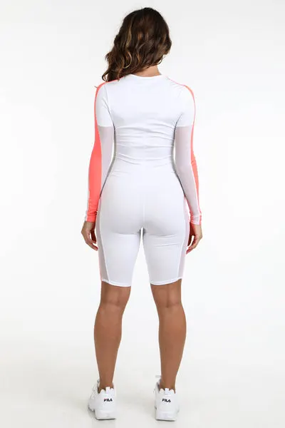 Proxy Romper White - Alvy Luxe