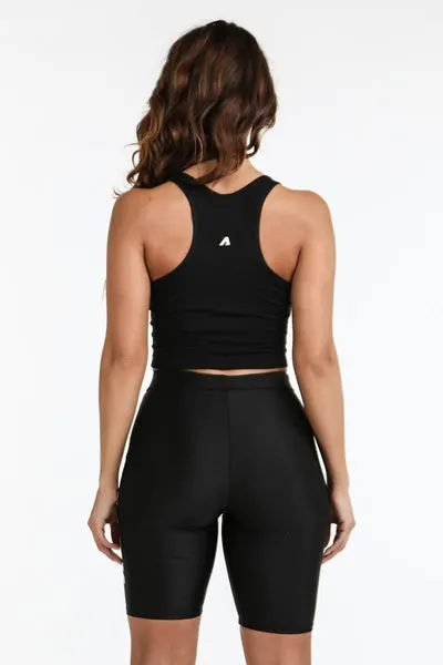 Logo Tank Top Black