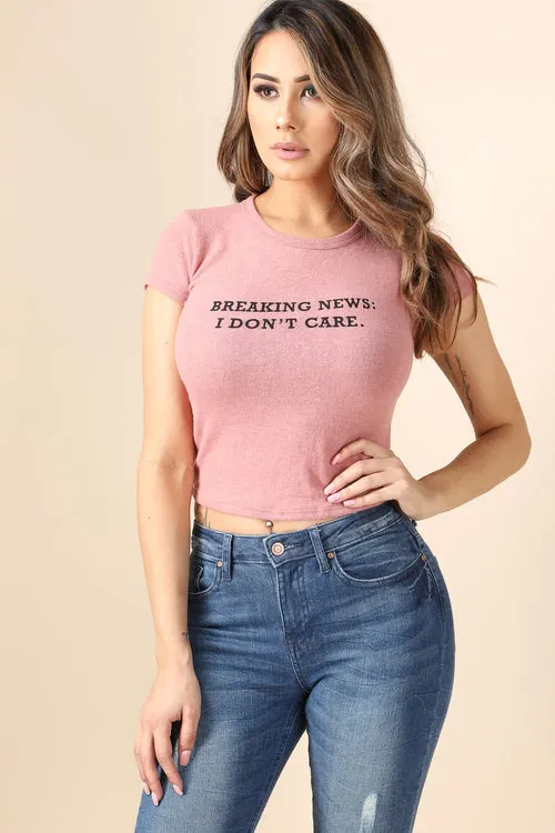 Breaking News top