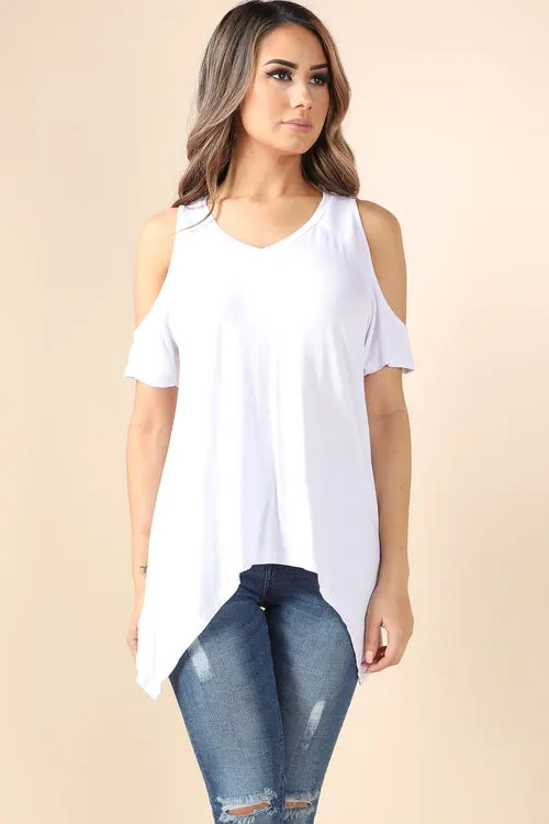 Chill basic White shirt