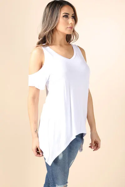 Chill basic White shirt