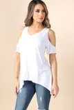 Chill basic White shirt