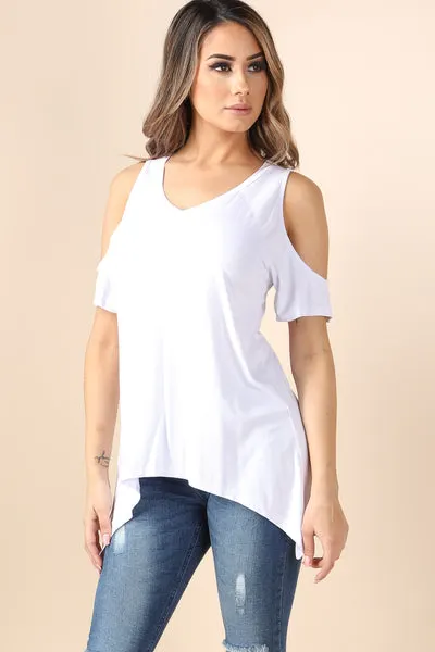 Chill basic White shirt