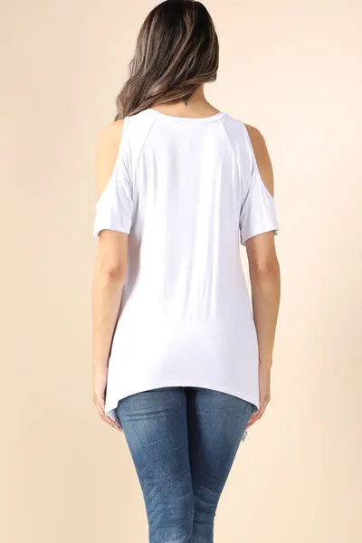Chill basic White shirt