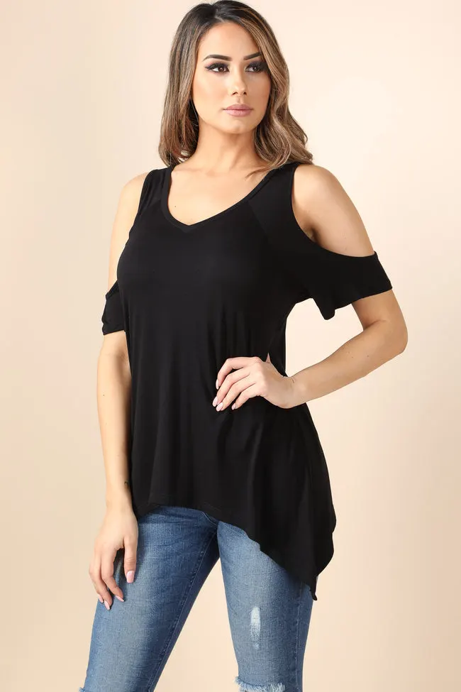 Chill basic Black shirt