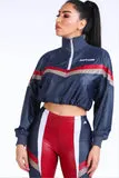 lizzy Navy Windbreaker Set - Alvy Luxe
