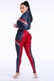 lizzy Navy Windbreaker Set - Alvy Luxe