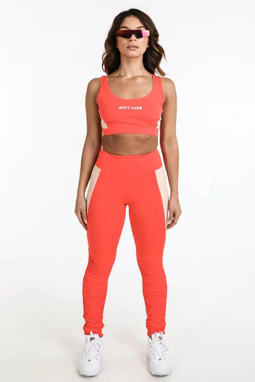 Audrey Orange Set