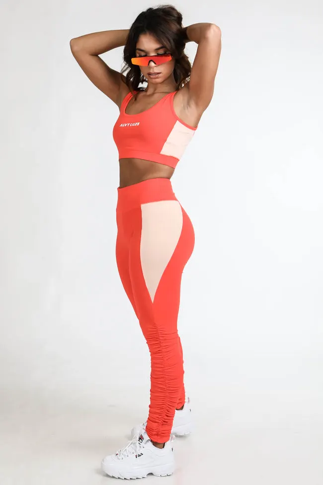 Audrey Orange Set