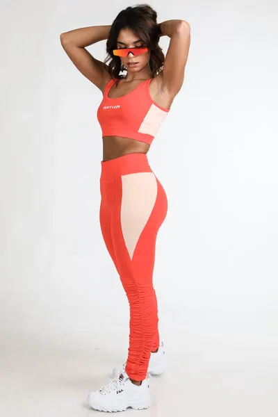 Audrey Orange Set - Alvy Luxe