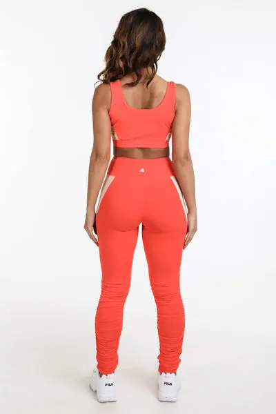 Audrey Orange Set - Alvy Luxe