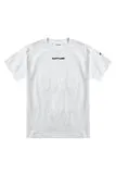 Boyfriend Logo oversize T-shirt White - Alvy Luxe